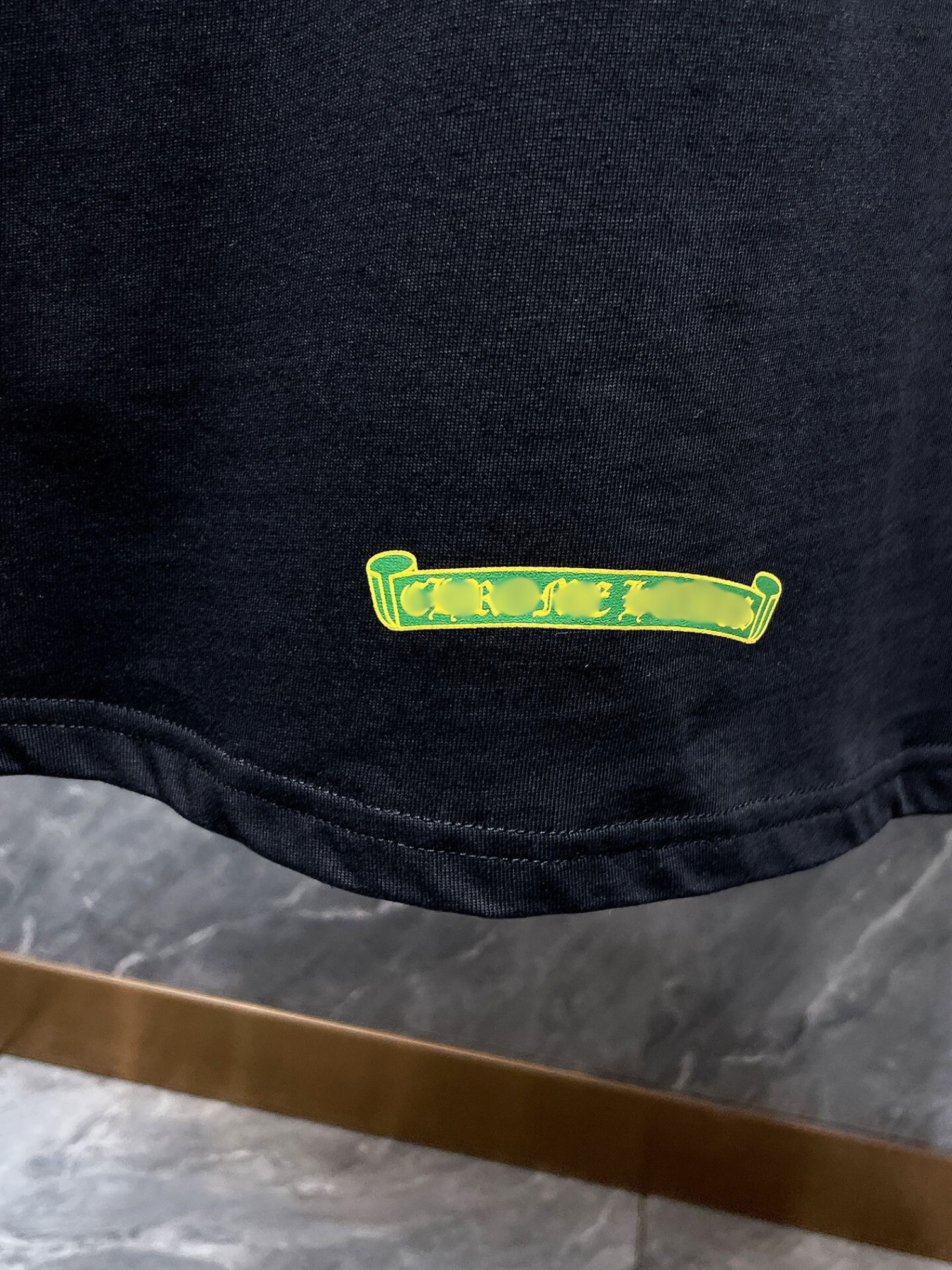 Red & Green Dagger Crest Black Long Sleeve™