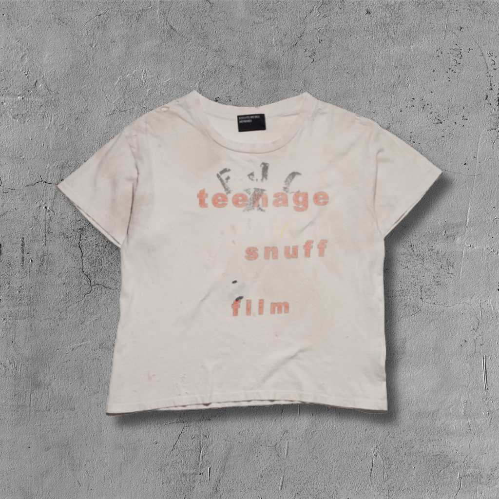 ER* Teenage Snuff Army White T-Shirt™