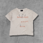 ER* Teenage Snuff Army White T-Shirt™