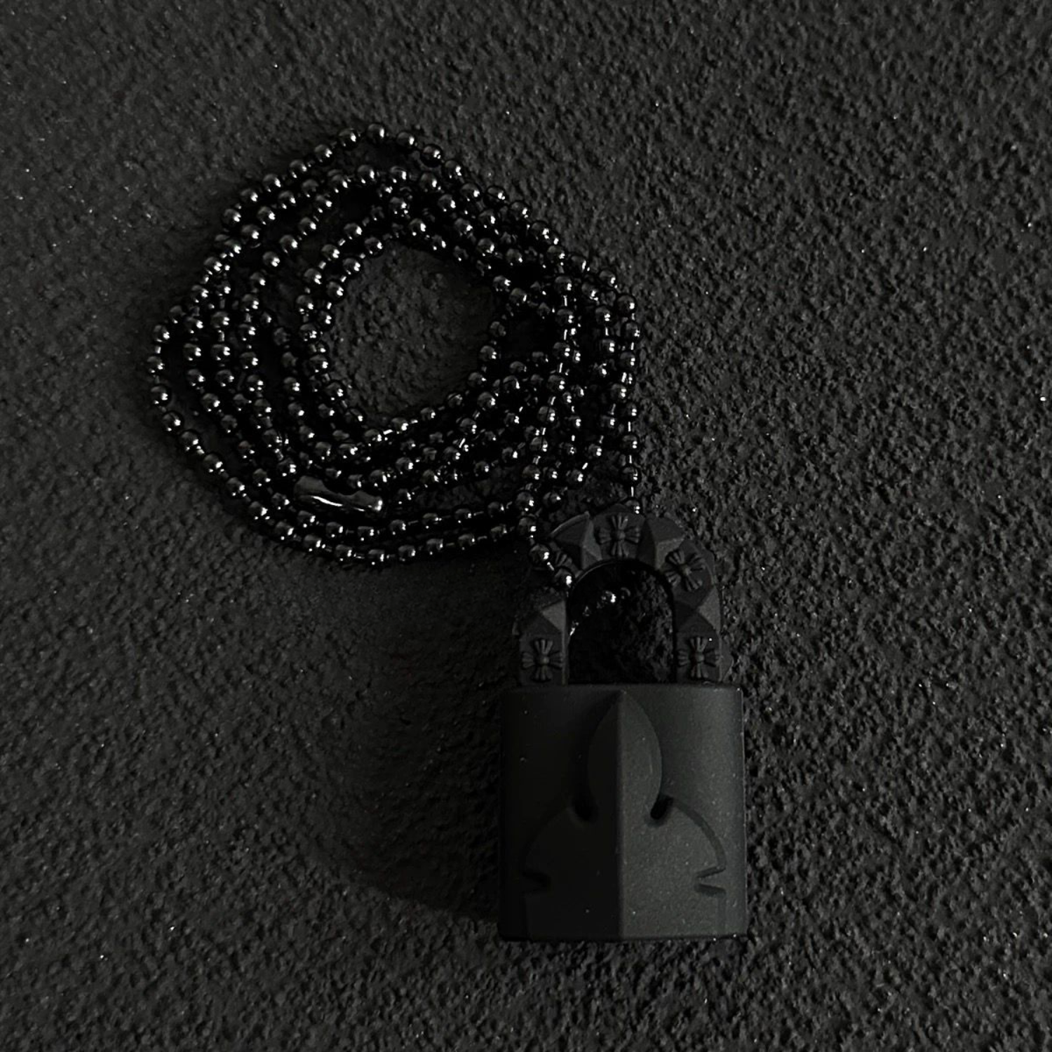 Silicon Colored Padlock Pendant™
