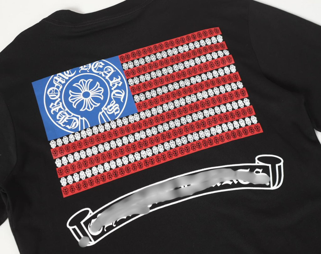 USA Flag Black Long Sleeve™