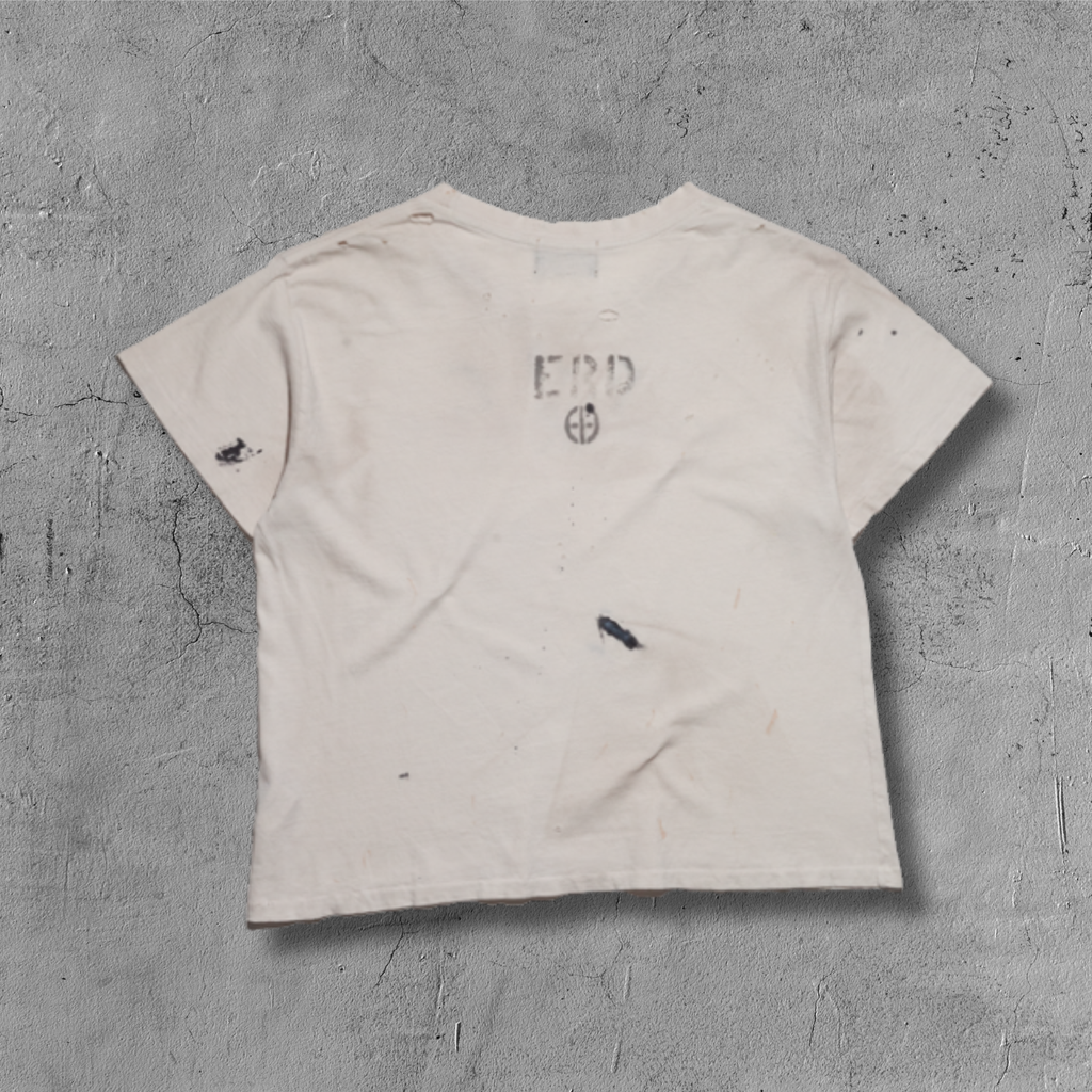 ER* Teenage Snuff Army White T-Shirt™
