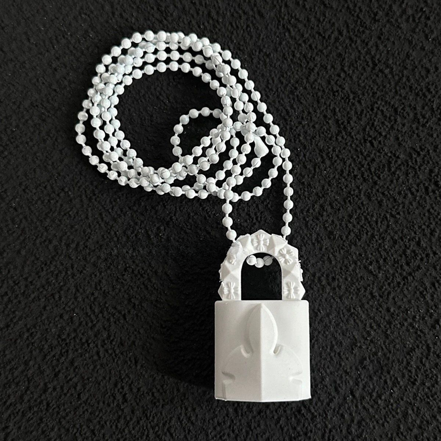 Silicon Colored Padlock Pendant™