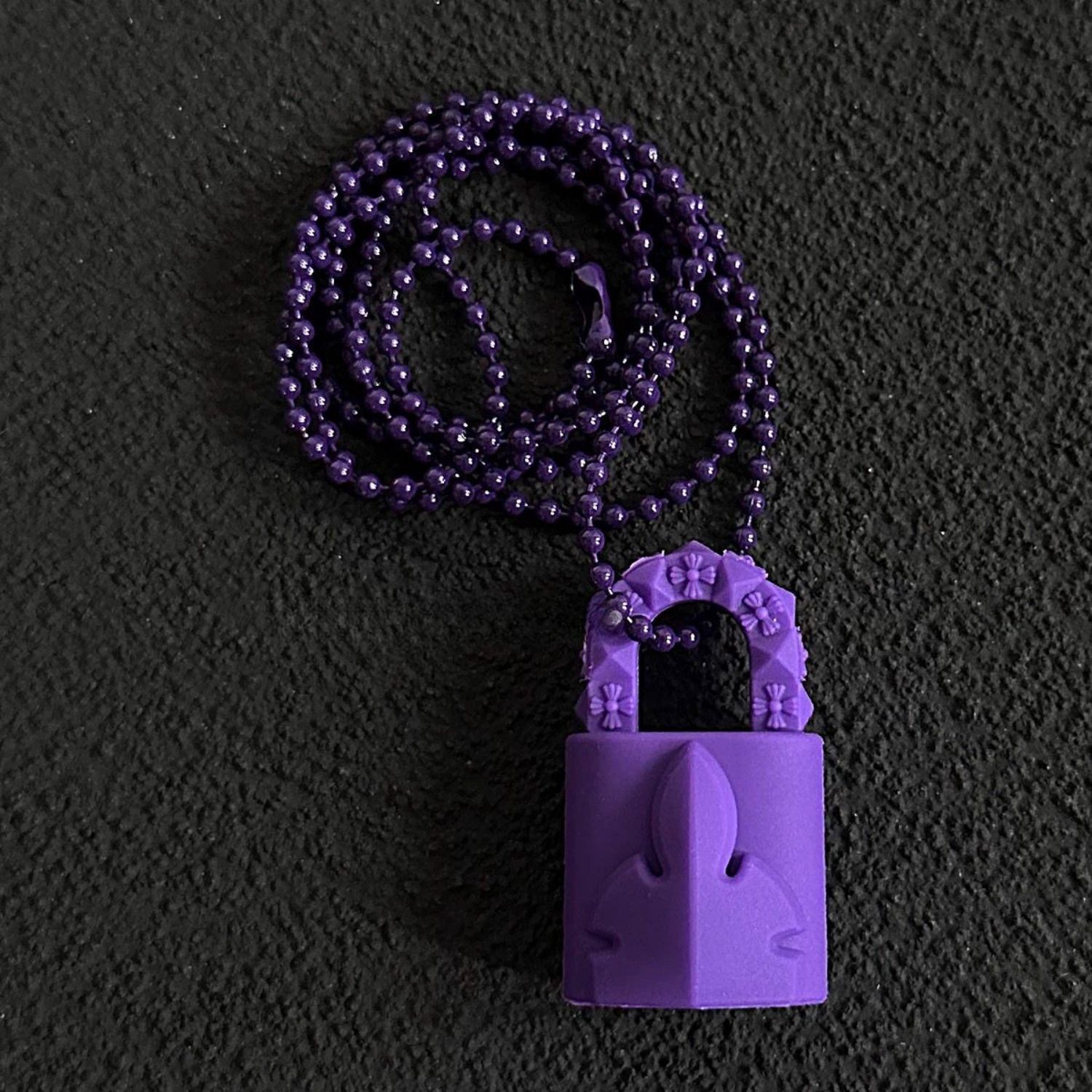 Silicon Colored Padlock Pendant™