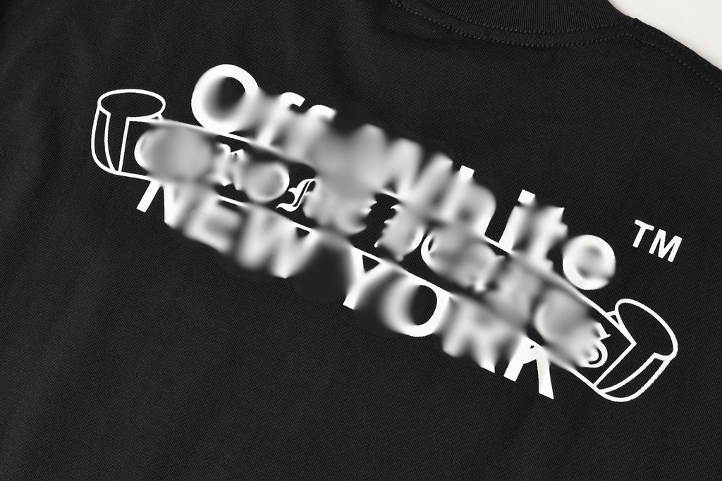 Black Leather Cross Brand Collab Black T-Shirt™