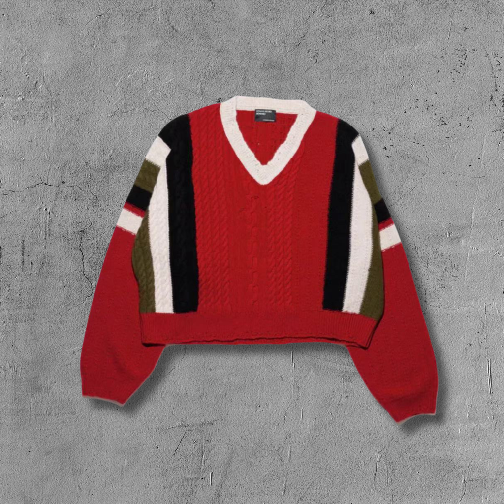 ER* Roman Red Sweater™