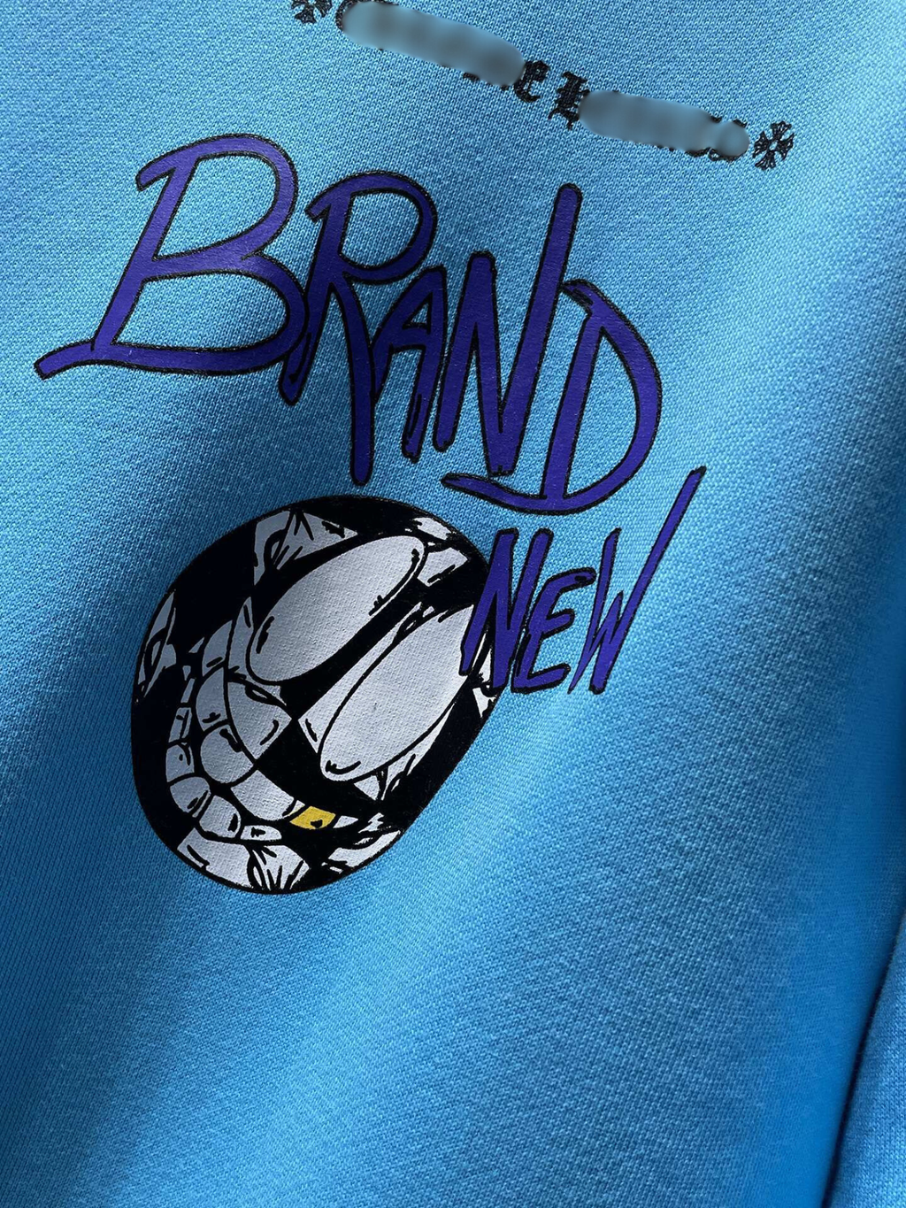 M-Boy Brain New Blue Hoodie™