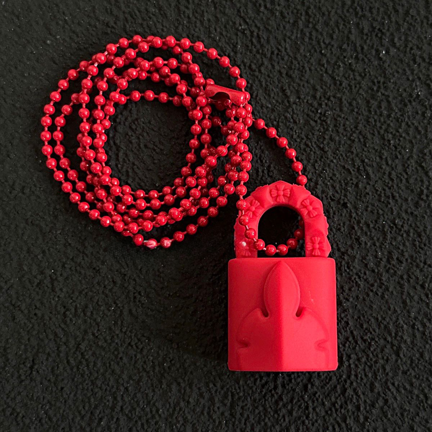 Silicon Colored Padlock Pendant™