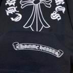 Cross Logo Black Long Sleeve™