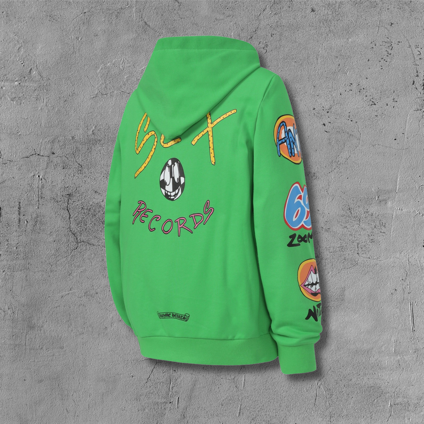 M-Boy S*x Records Green Hoodie™