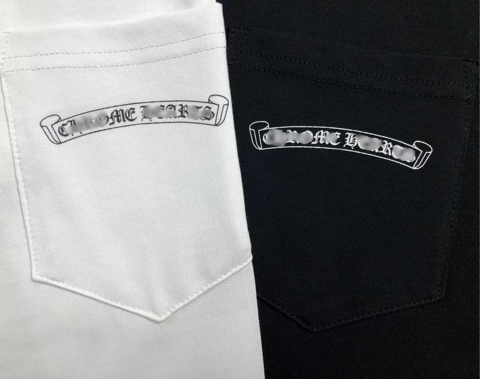 Multicolor Crosses White/Black Long Sleeve™