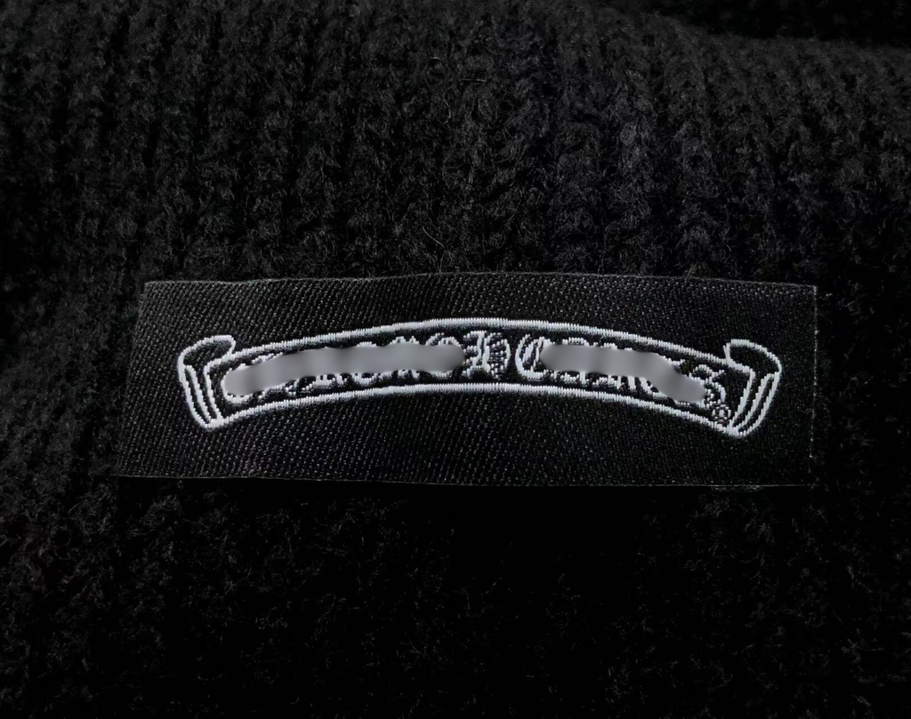Metallic Crosses Wool Beanie™