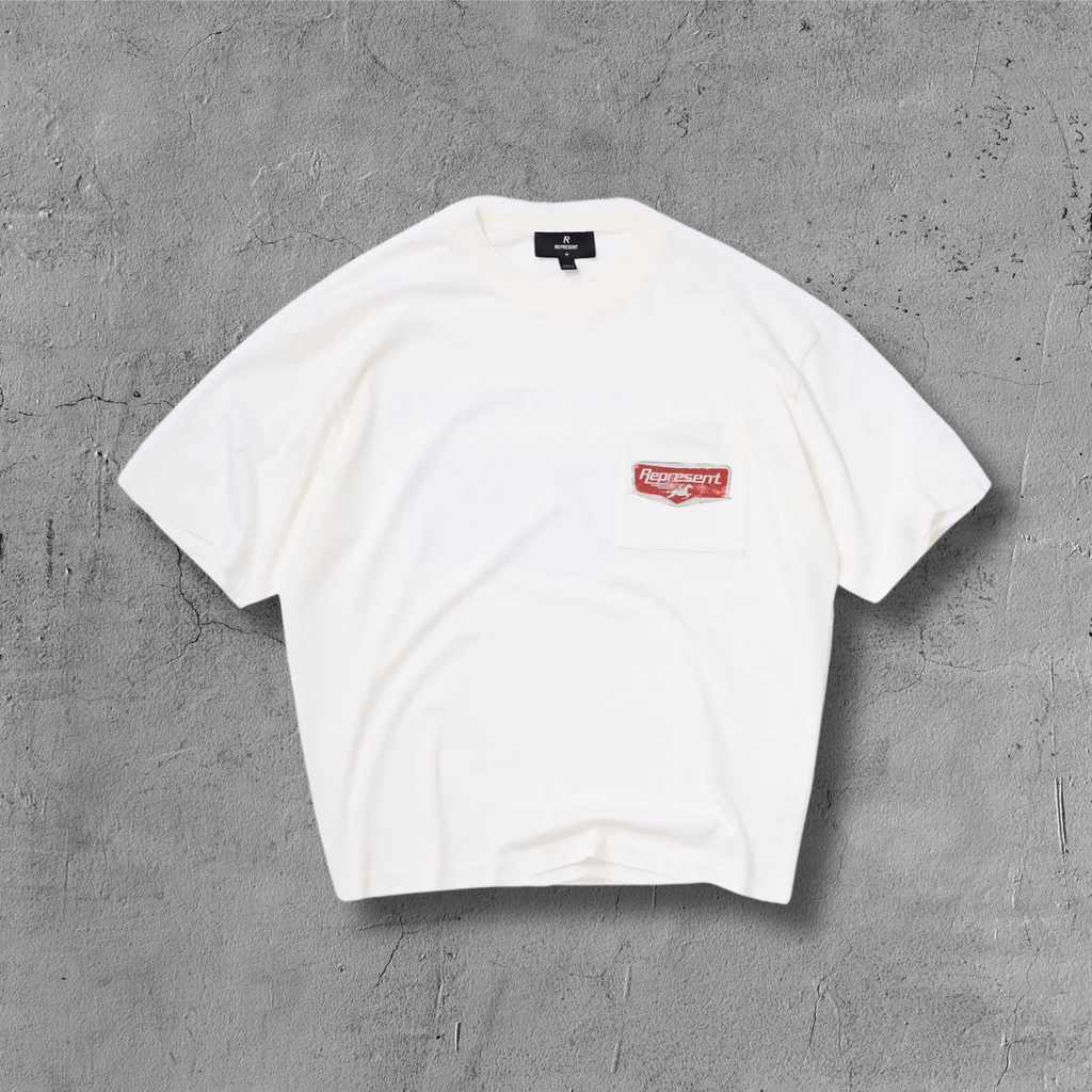 RPRSNT Nothing Faster White T-Shirt™