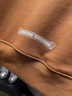 M-Boy Structure Brown Hoodie™