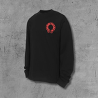 Red Horse Shoe Logo Black Long Sleeve™