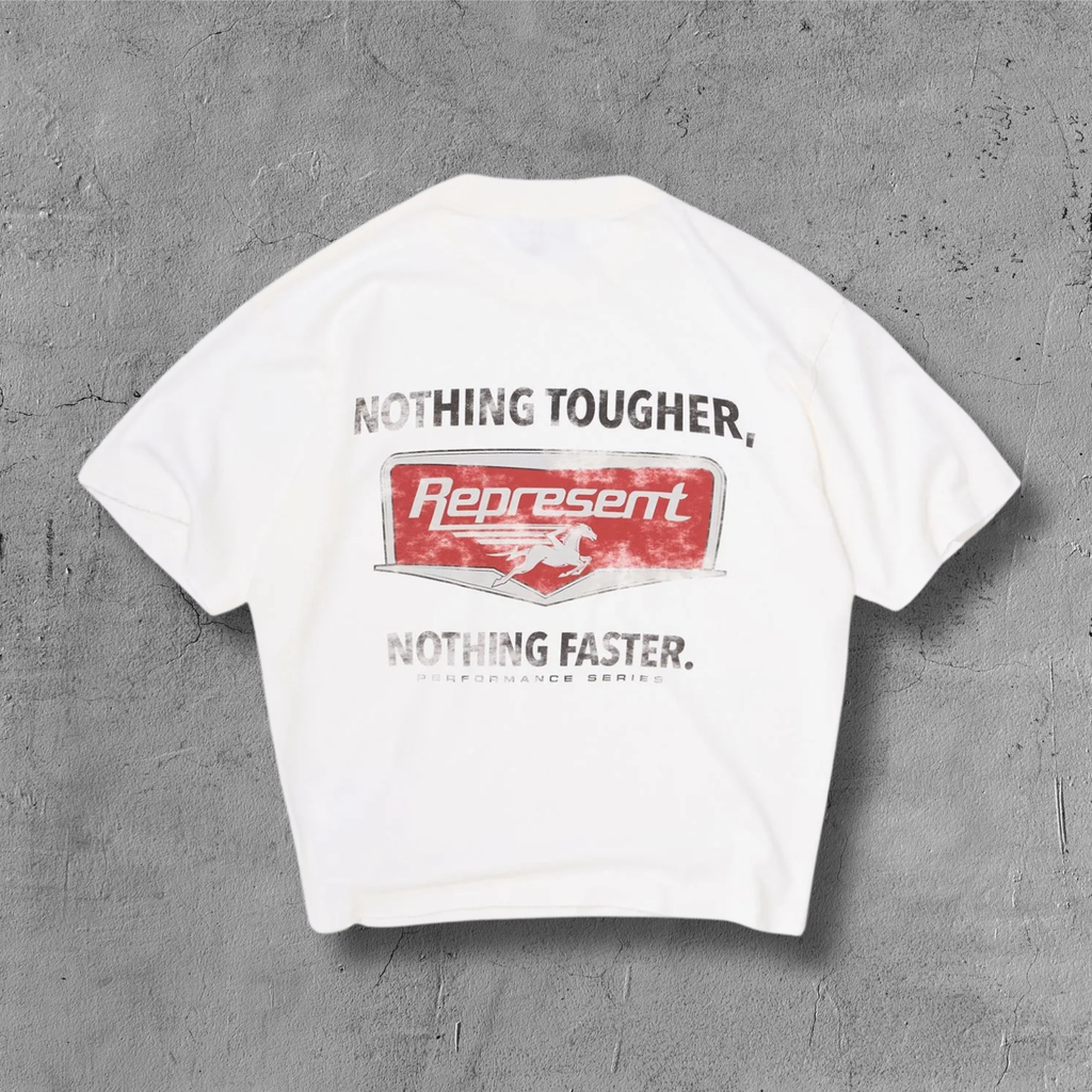RPRSNT Nothing Faster White T-Shirt™