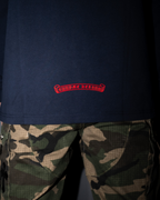 Red Horse Shoe Logo Navy Long Sleeve™