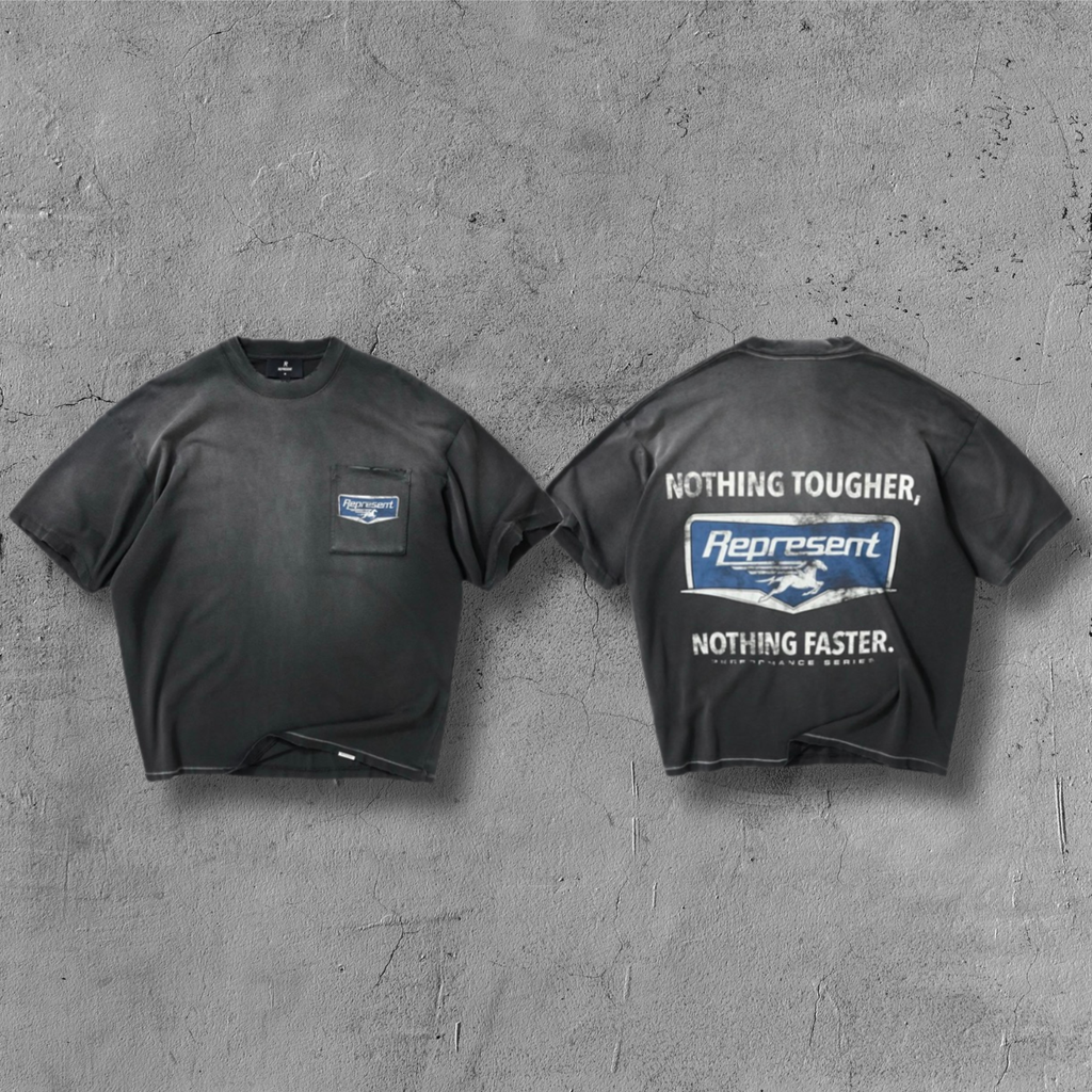 RPRSNT Nothing Faster Black T-Shirt™