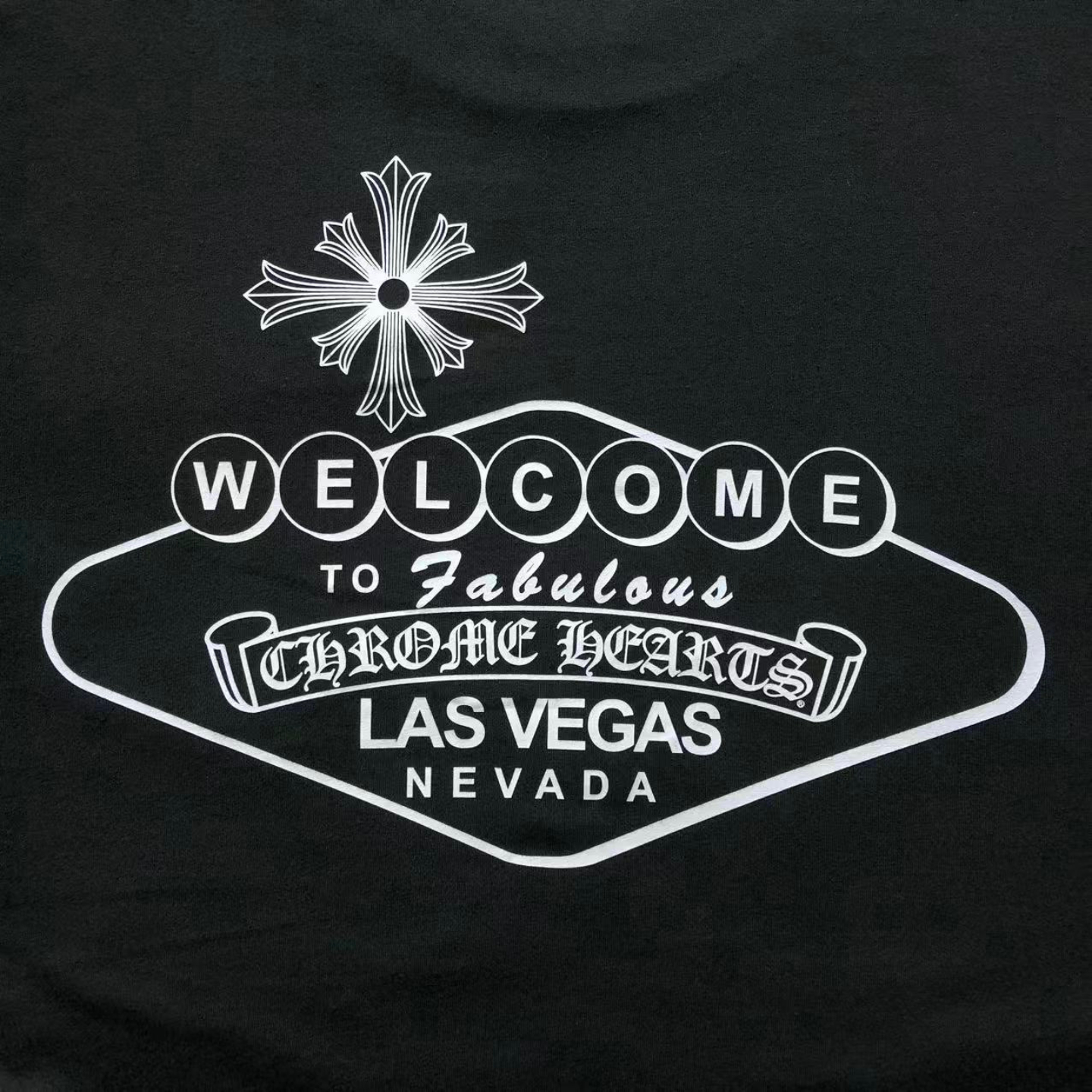 Las Vegas White/Black T-Shirt™