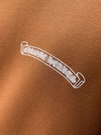 M-Boy Structure Brown Hoodie™