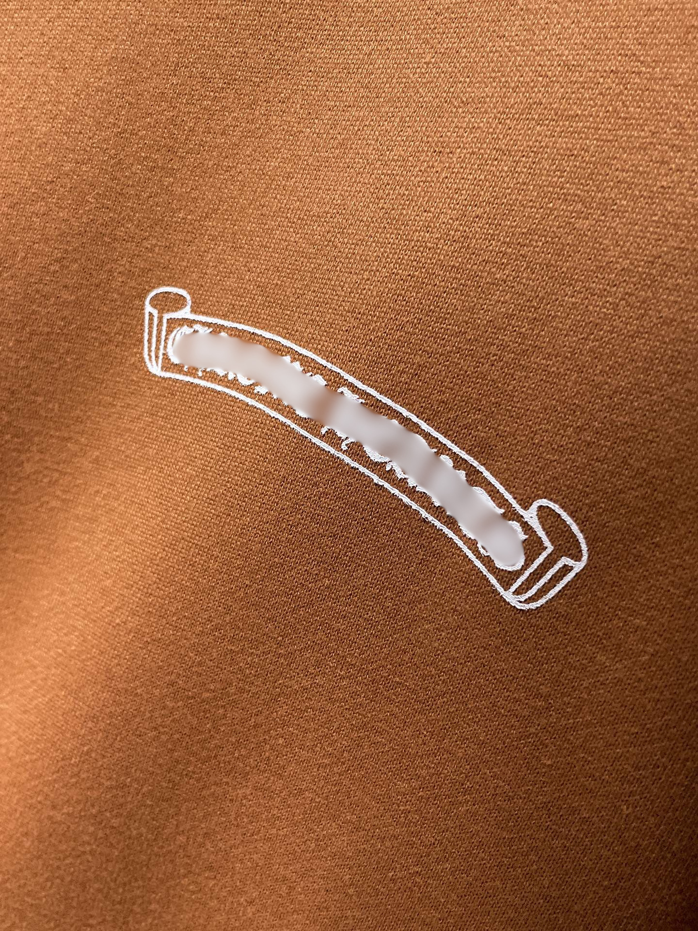 M-Boy Structure Brown Hoodie™