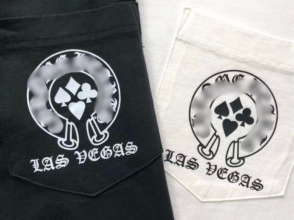 Las Vegas White/Black T-Shirt™