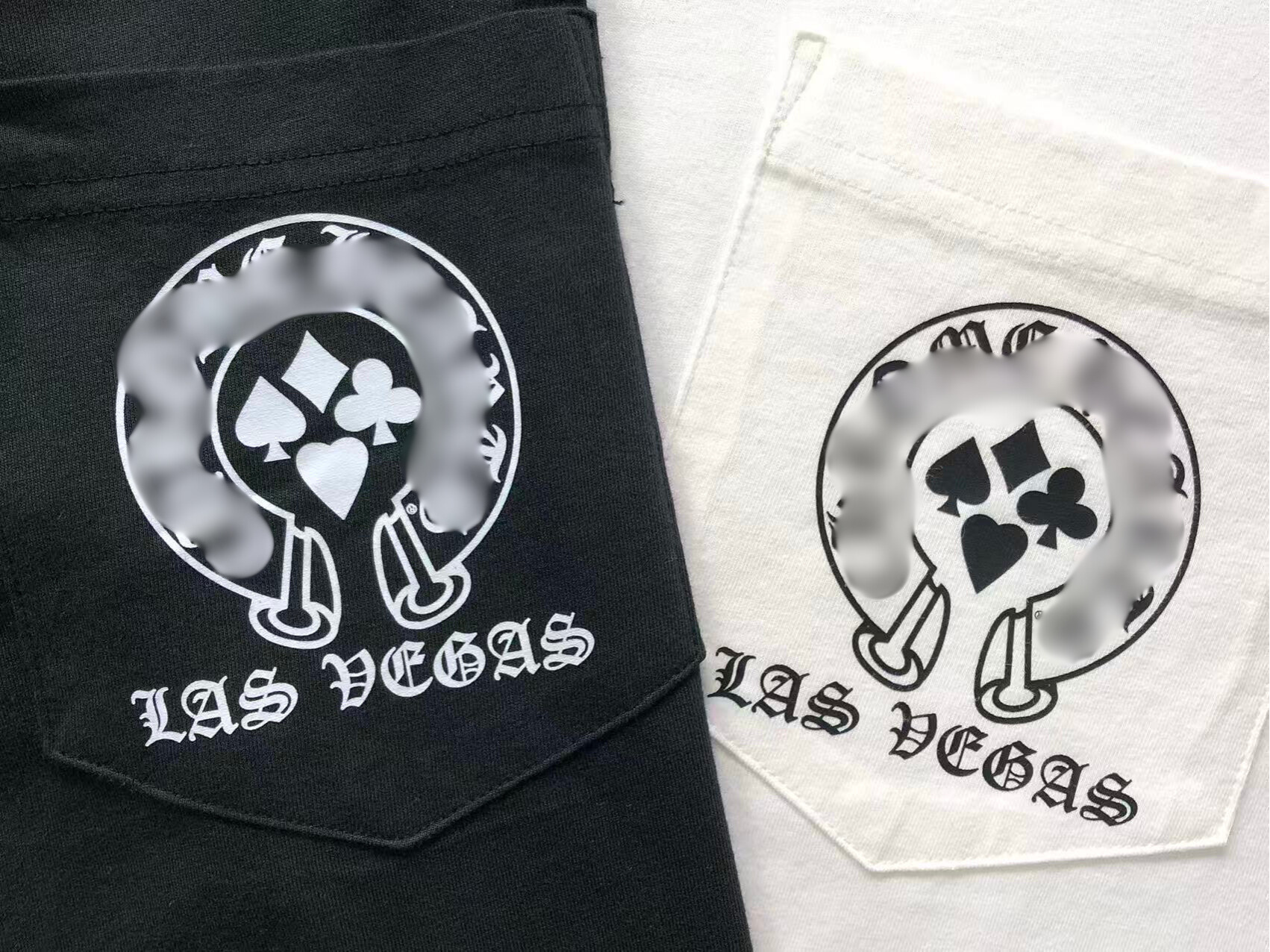 Las Vegas White/Black T-Shirt™