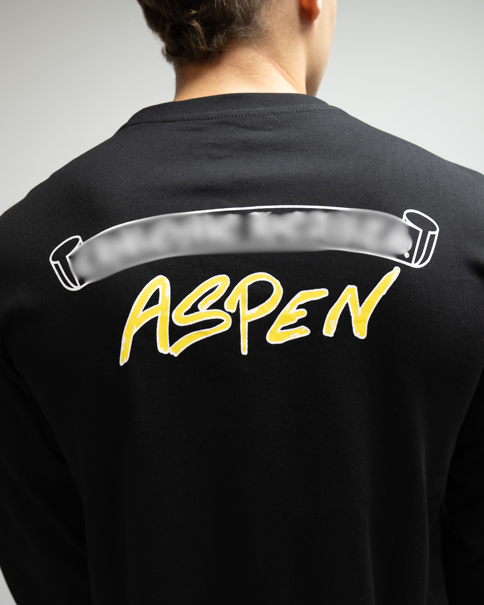 Aspen Black Long Sleeve™