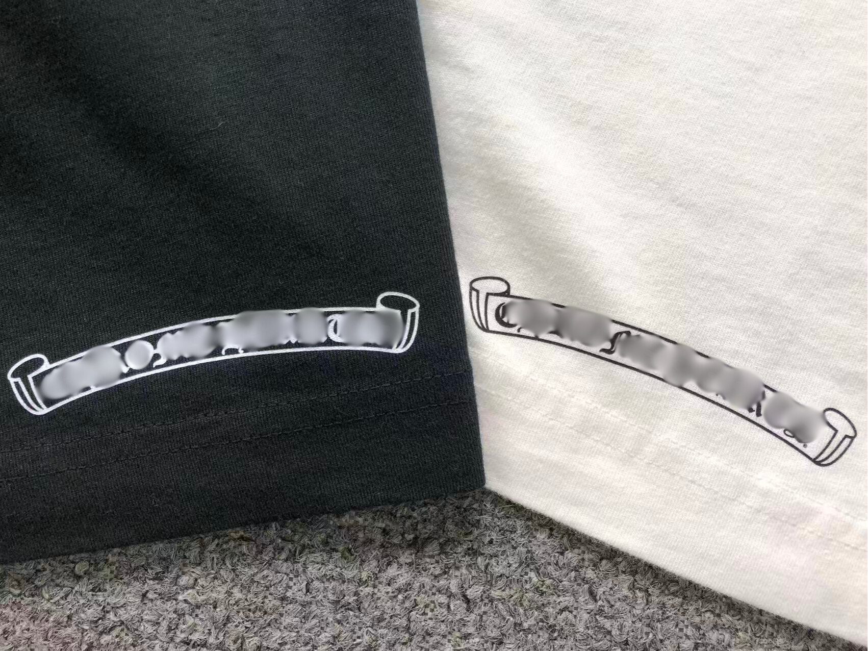Las Vegas White/Black T-Shirt™