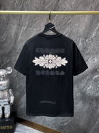 Fleur Logo Black T-Shirt™