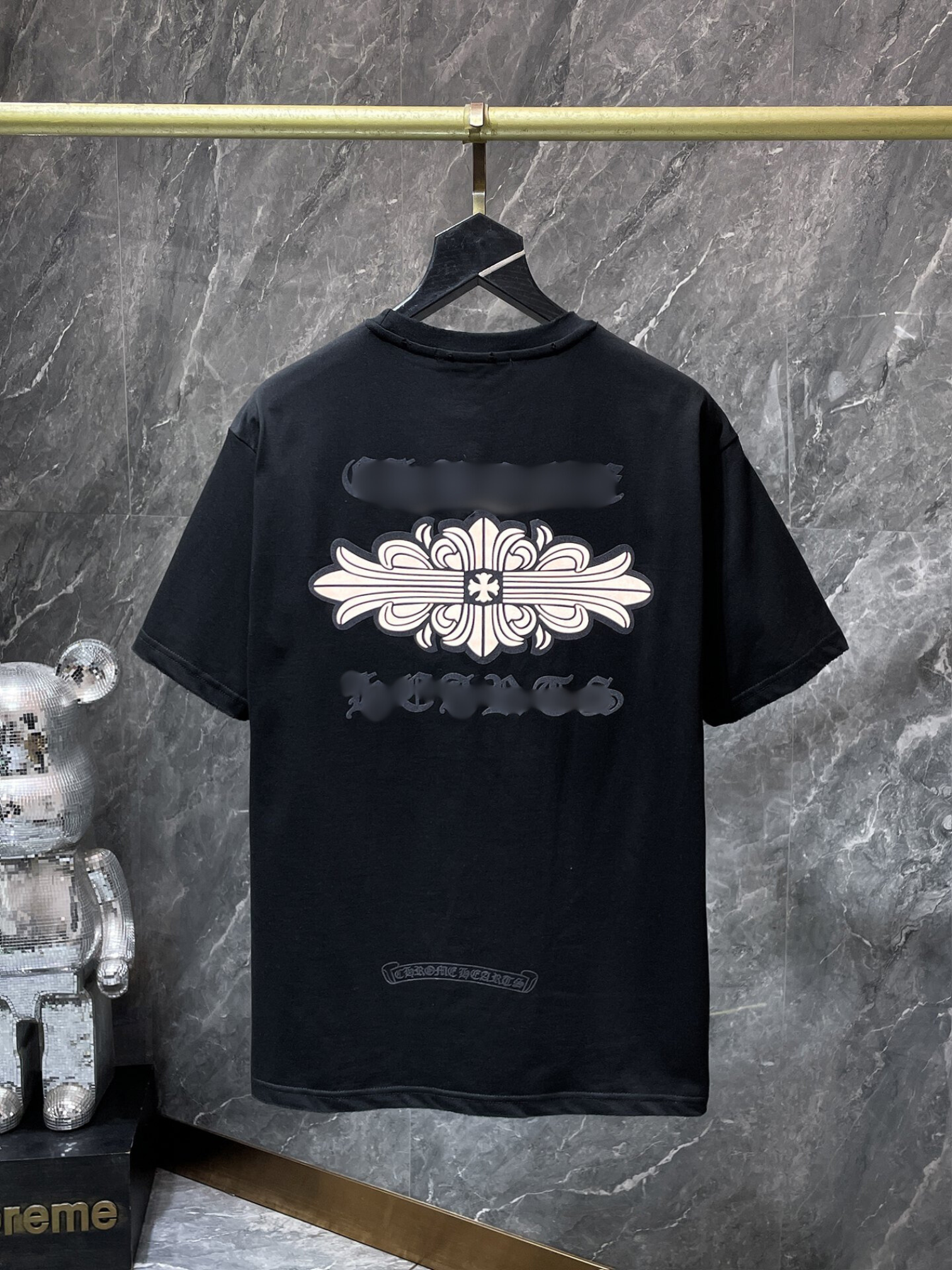 Fleur Logo Black T-Shirt™