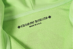 M-Boy Chain Linked Lime Green Full Zip Hoodie™
