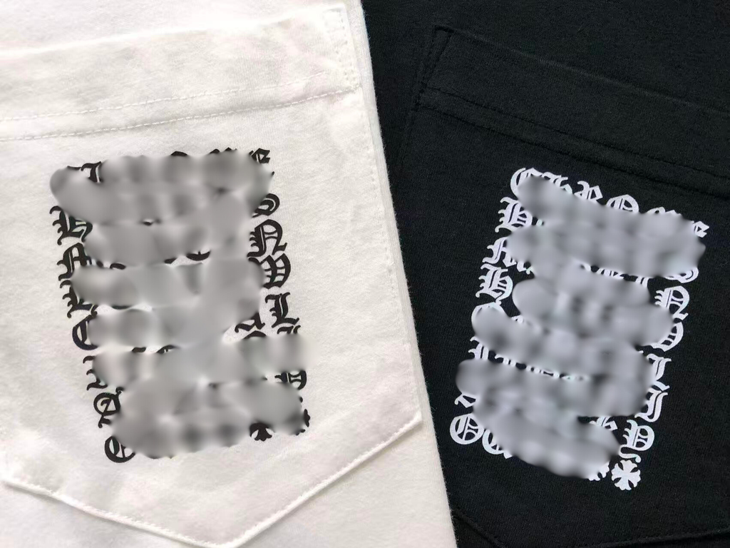 Gothic Symbols White/Black T-Shirt™