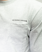 M-Boy Colored Text Grey Long Sleeve™