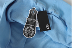White Dagger Crest Light Blue Hoodie™