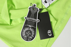 M-Boy Chain Linked Lime Green Long Sleeve™