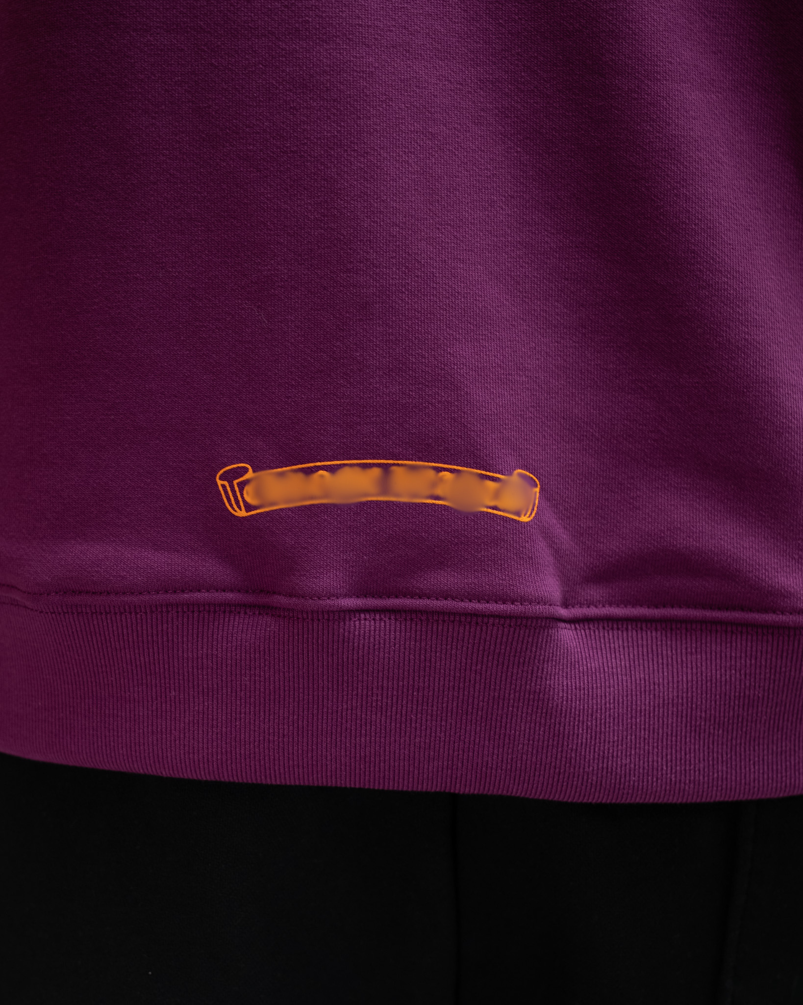 M-Boy I Want More Not Less Purple Hoodie™