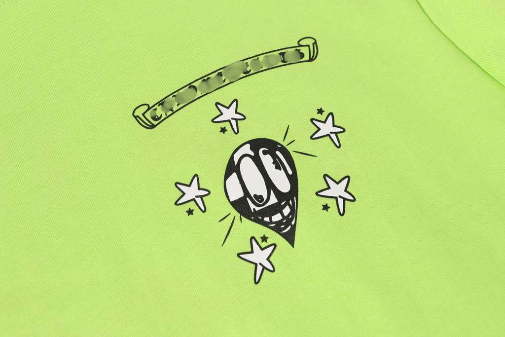 M-Boy Chain Linked Lime Green Long Sleeve™