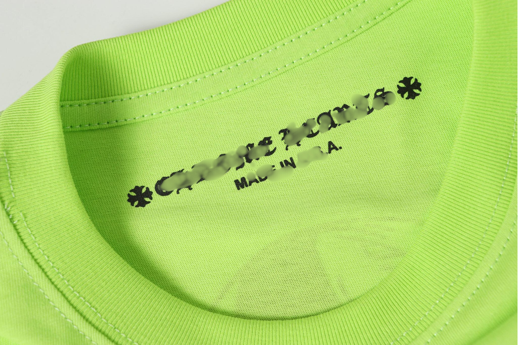 M-Boy Chain Linked Lime Green Long Sleeve™
