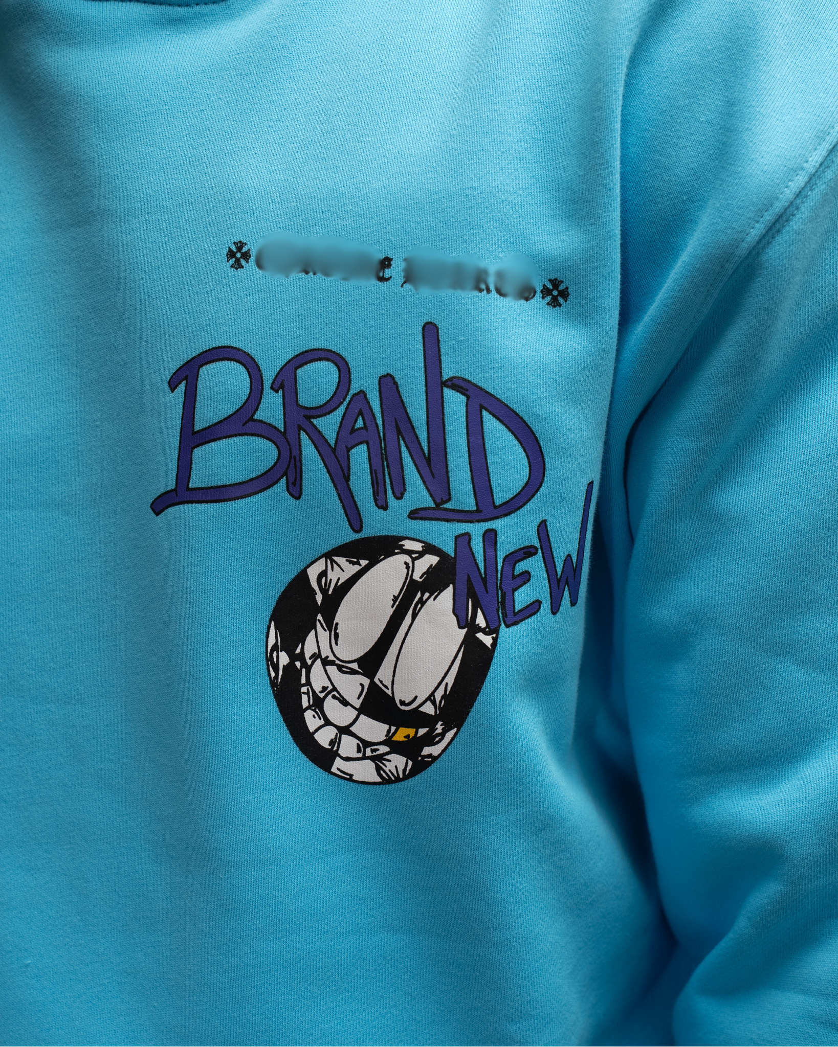 M-Boy Brain New Blue Hoodie™