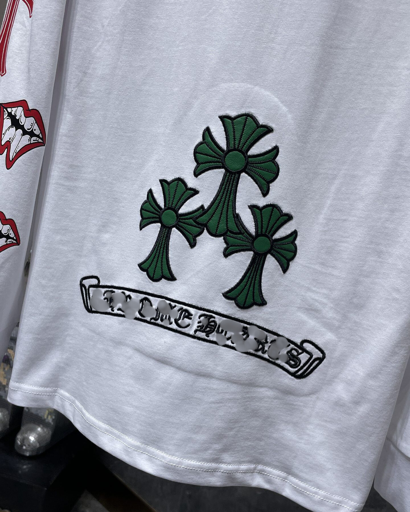 M-Boy Chomper White Long Sleeve™