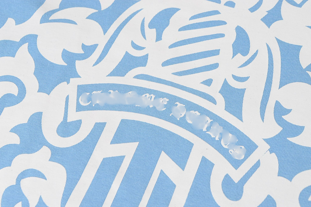 White Dagger Crest Light Blue Long Sleeve™