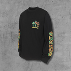 Camo Horse Shoe Logo Black Long Sleeve™
