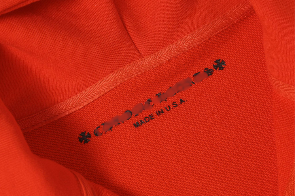 M-Boy Flames Red Full Zip Hoodie™
