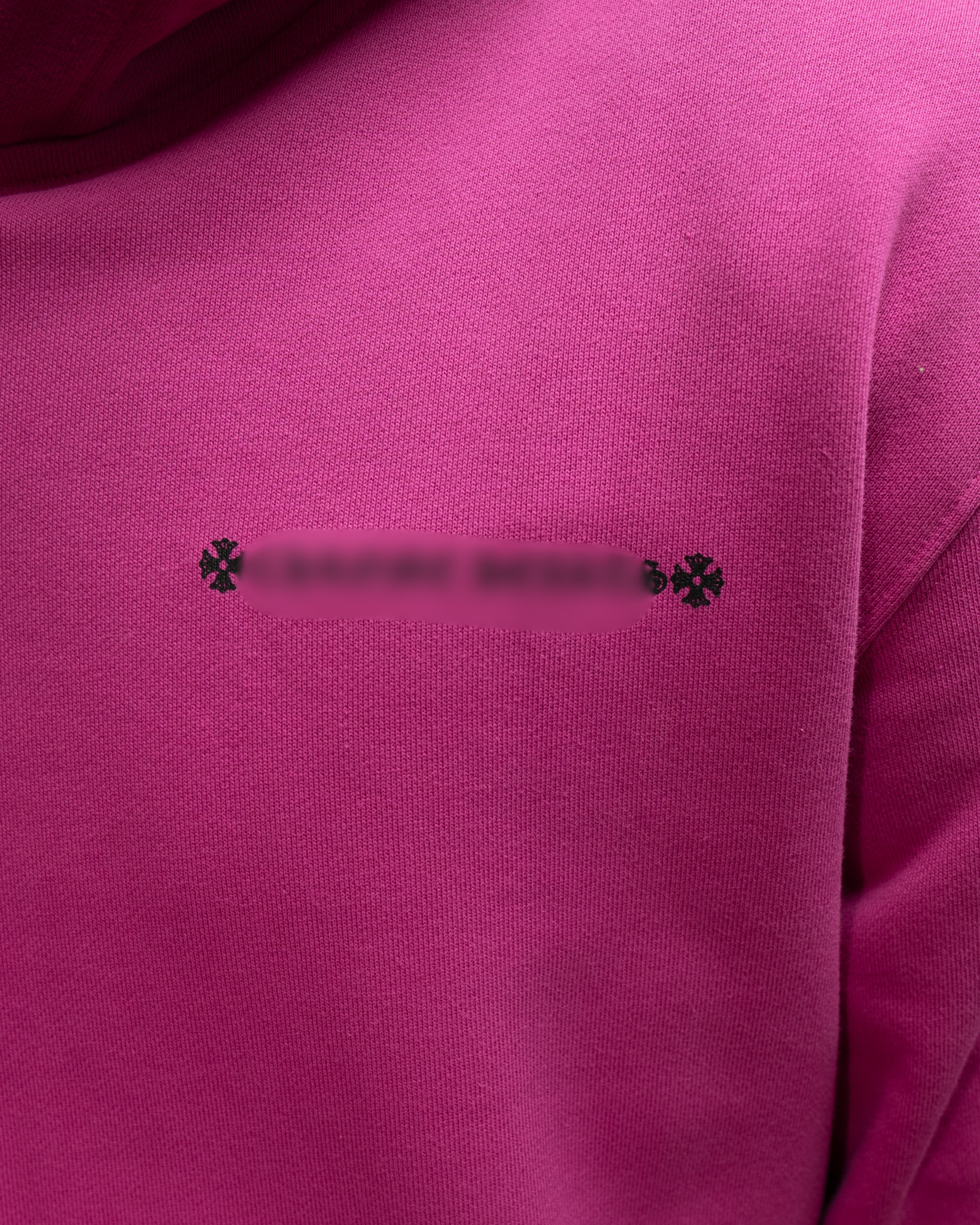 Spider Web Graphic Pink Hoodie™