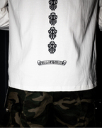 Dagger Crest White Long Sleeve™