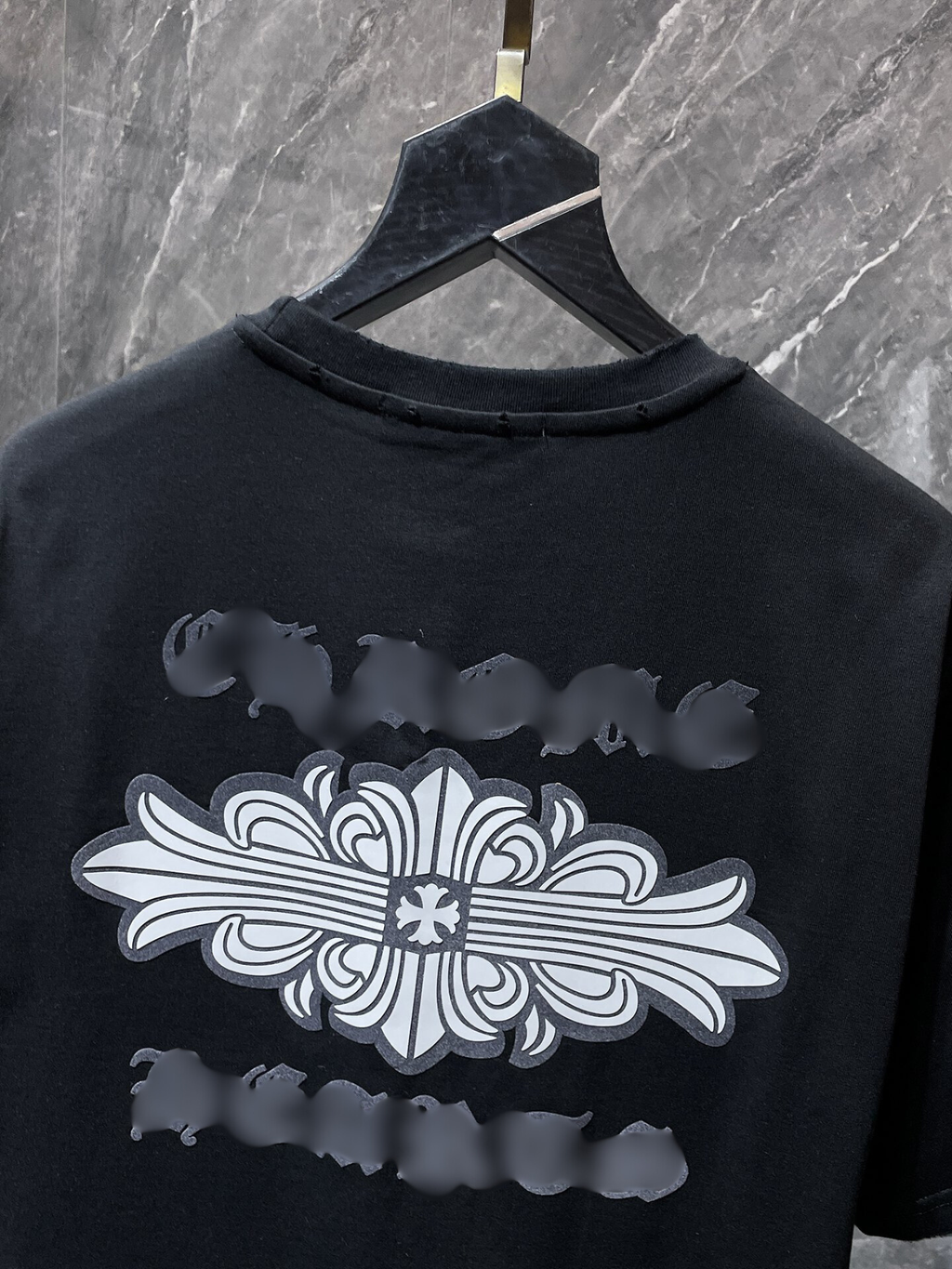 Fleur Logo Black T-Shirt™