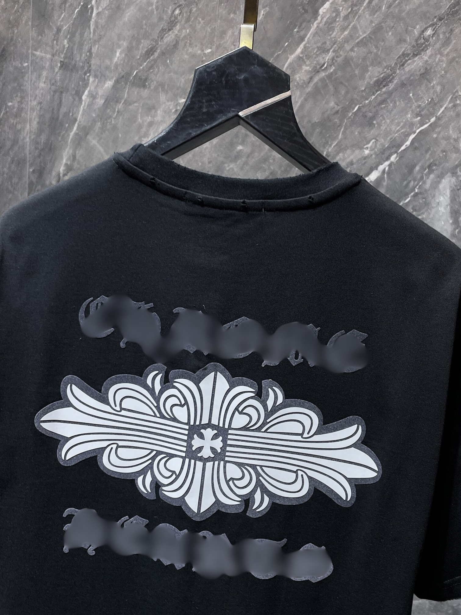 Fleur Logo Black T-Shirt™