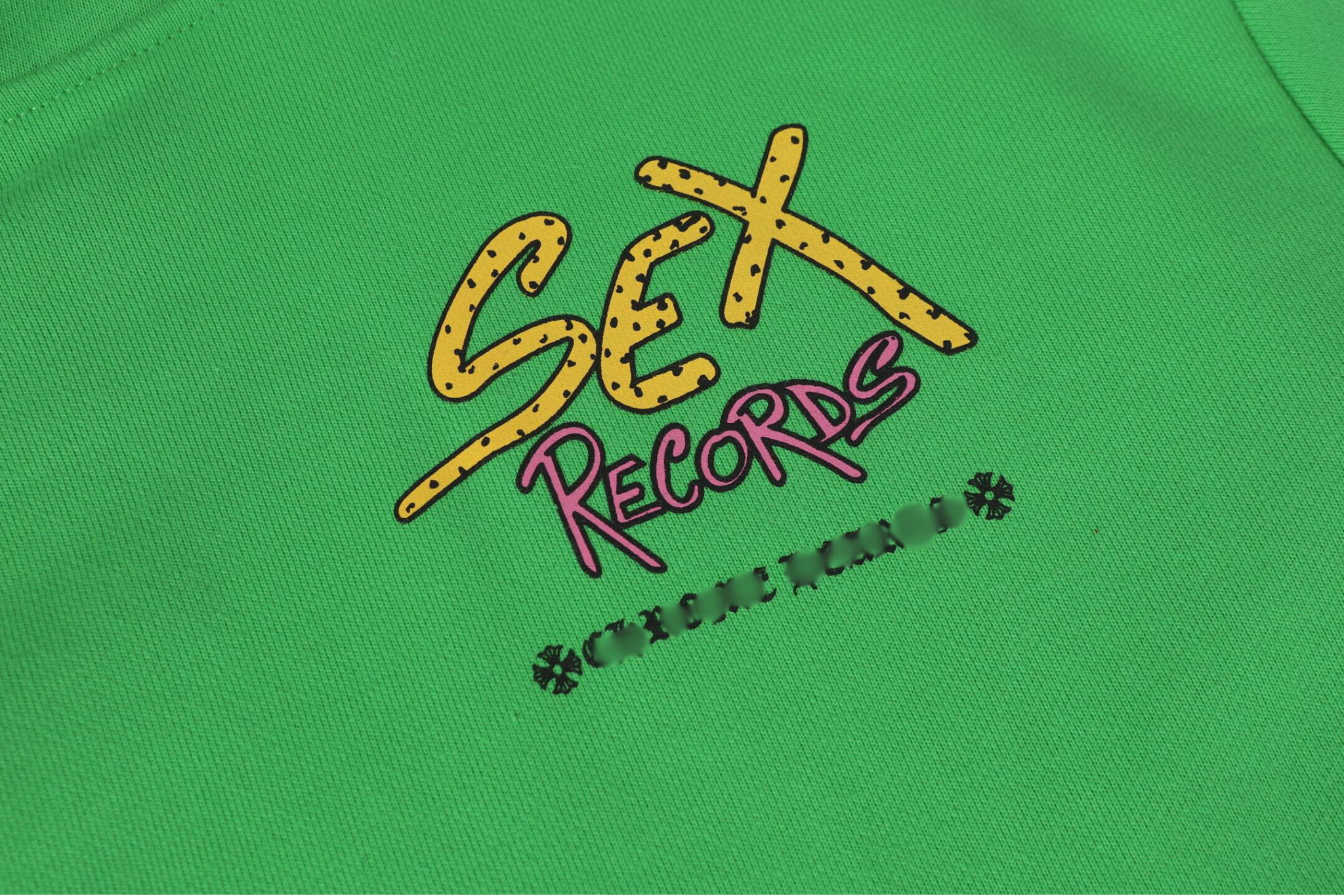 M-Boy S*x Records Green Hoodie™