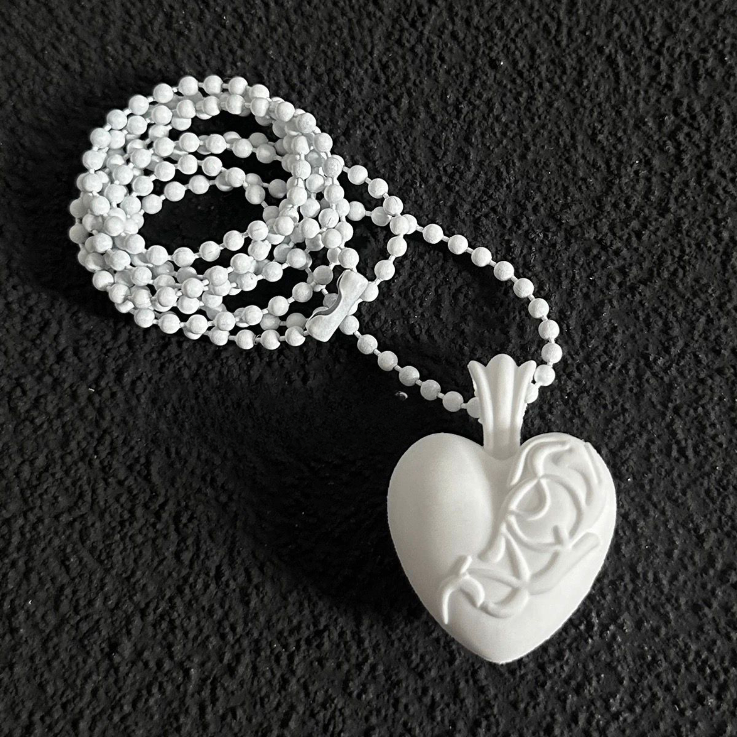 Silicon Colored Heart Pendant™